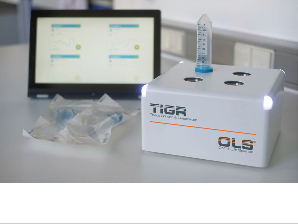 OLS: Discover enzyme-free single cell dissociation with TIGR